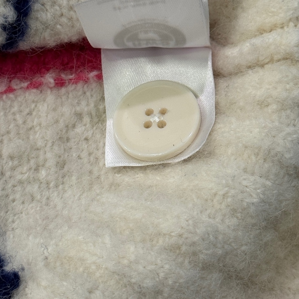 Everlane SuperFuzz Wool & Alpaca Cardigan - Picture 9 of 11